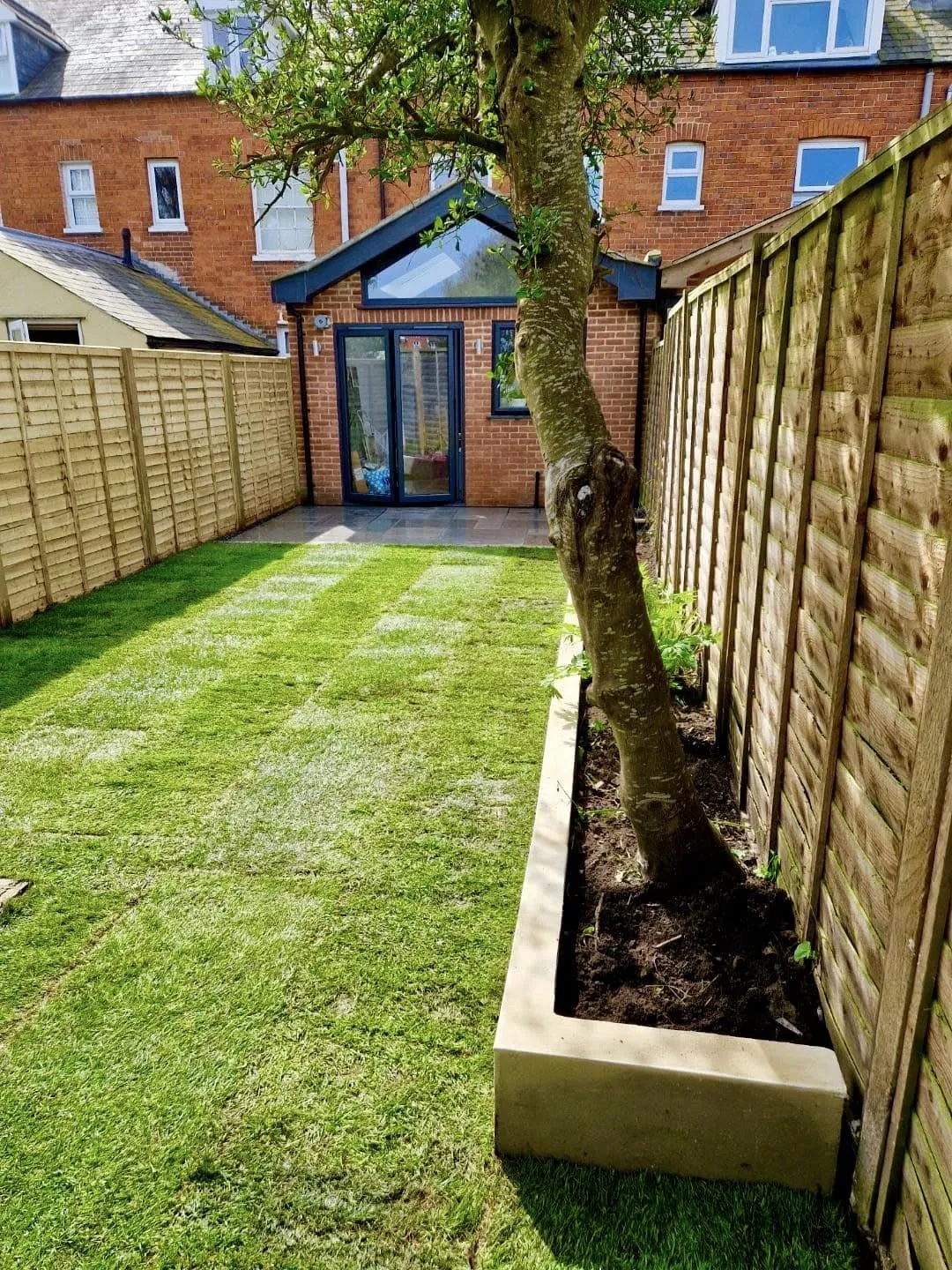 Full Garden Transformation for a very happy customer in Newbury